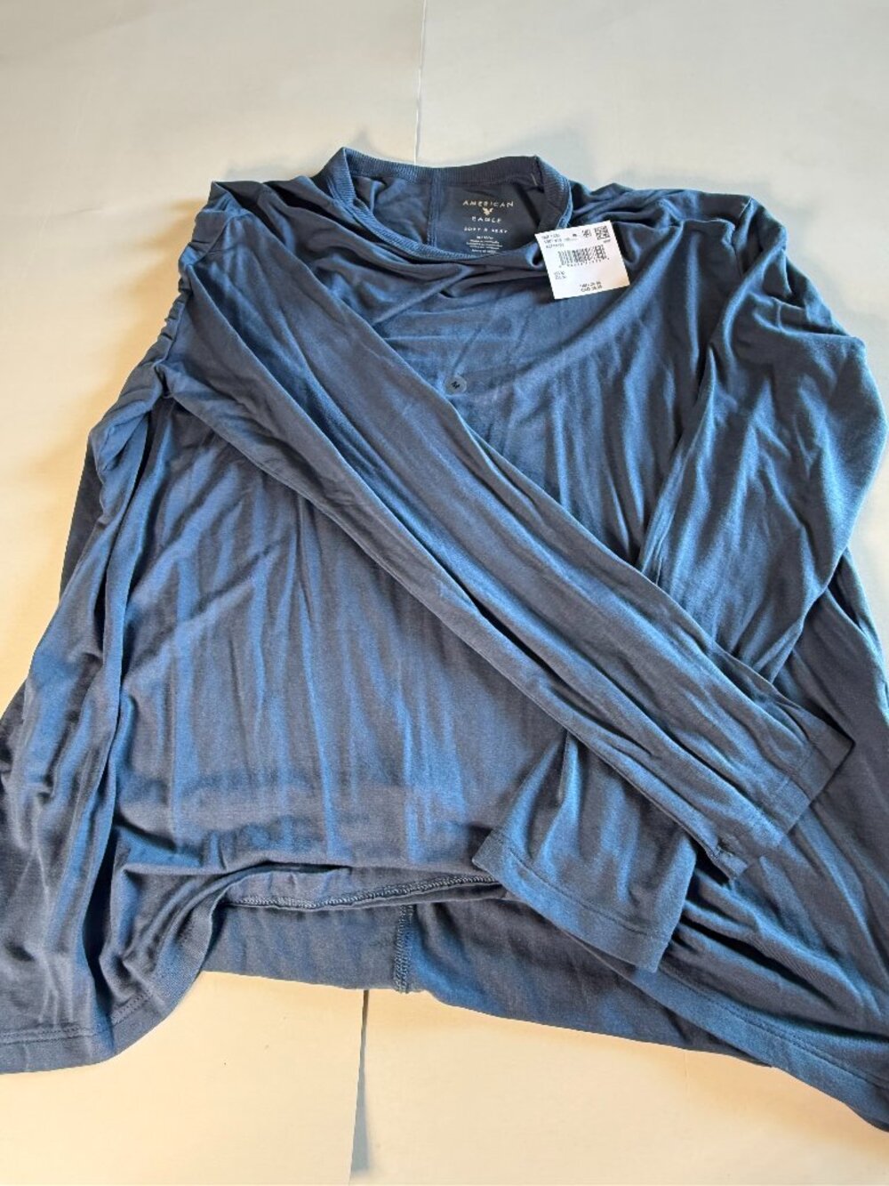 American Eagle Super Soft long sleeve top Womens M NWT!